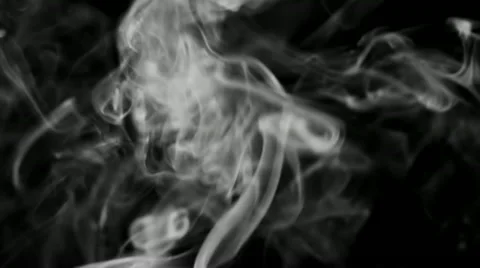 Smoke Dispersing Stock Footage