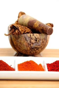 Smoke-dried chipotle Stock Photos