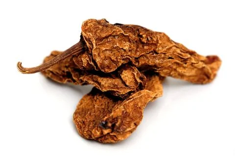 Smoke-dried chipotle Stock-Fotos