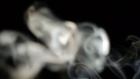 Smoke Drifting Background Stock-Footage 71619280