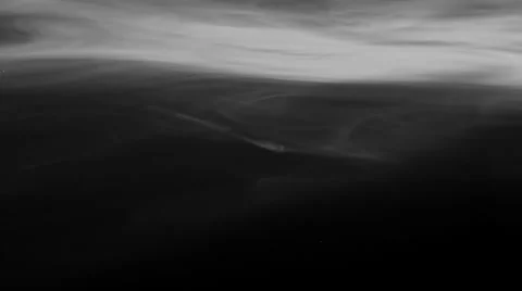 Smoke, dust particles, black background Stock Footage 35528047