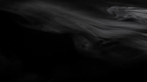 Smoke, dust particles, black background 스톡 동영상 35531438