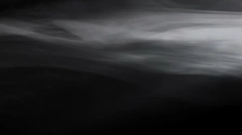 Smoke, dust particles, black background Stock Footage 35532559