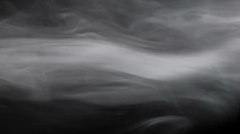 Smoke, dust particles, black background Stock Footage 35532700