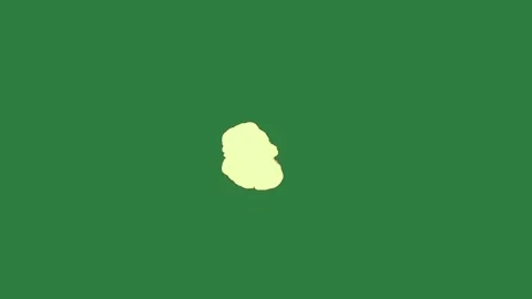 Smoke Dynamic - Chroma Key Green Screen Footage Stock Footage 338015143
