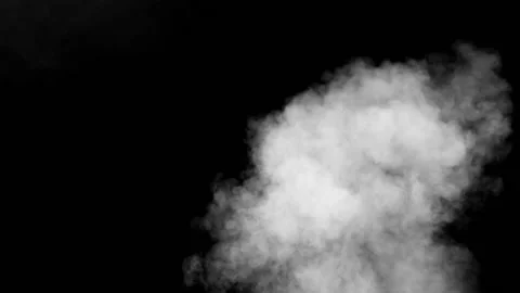 Smoke dynamic material Stock Footage 170441888