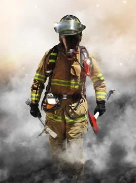 Smoke eater Stock Photos