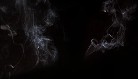 Smoke effect black background Resolution and high quality beautiful photo Fotos de archivo