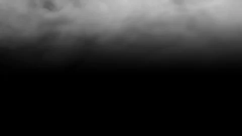 Smoke effect with black screen Stock Footage 286424180