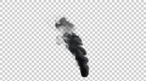 Smoke effect Stock Footage 41594759