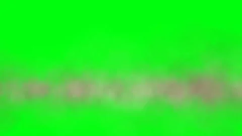 Smoke effect on green screen chroma key background Stock Footage 340996823