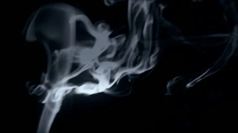 Smoke Effect Overlay Video Background Stock Footage 134119878