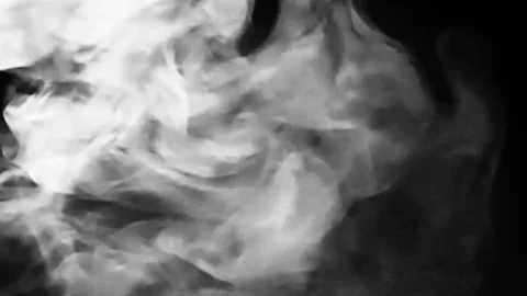 Smoke effect stock video background Stock Footage 286313317