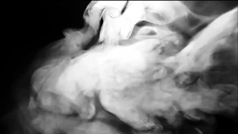 Smoke effect stock video background Stock Footage 286313363