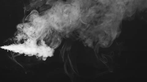 Smoke effect. Studio shot. Smoke machine. Stock Footage 106523090