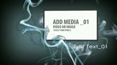 Smoke Effects project Stock After Effects