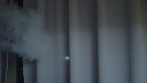 Smoke from an electronic cigarette Видео 296072266