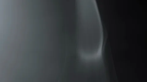 Smoke elegant lines slow motion background abstract Stock Footage 124775242