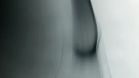 Smoke elegant lines slow motion background abstract Stock Footage 125358008