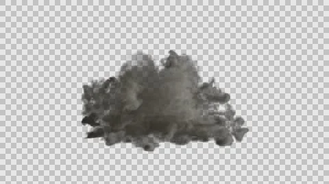 Smoke Element v2 1080p Stock Footage 67180217