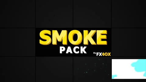 Smoke Elements Collection Pack Stock Footage 130920877