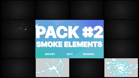 Smoke Elements Glow And Transitions Pack 02 Stock Footage 131060776