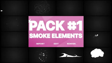Smoke Elements Pack 01 Stock Footage 131099056