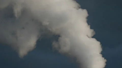 Smoke emissions and pollution Vidéo 154516620