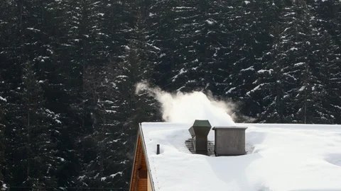 Smoke emissions Stock Footage 104247443