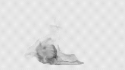 Smoke Eruption on Alpha Stock Footage 278265426