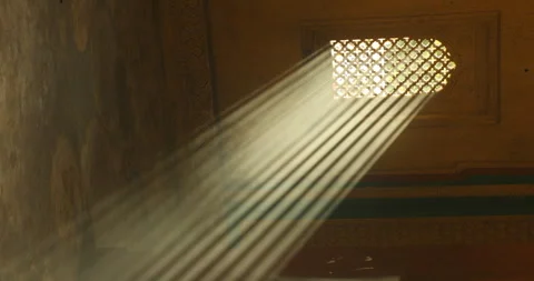 Smoke Exits Through The Window Stock Footage 288071733