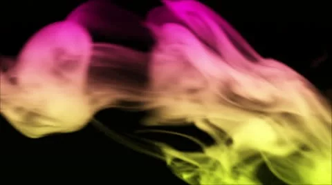 Smoke expand macro 5 11 Stock Footage 20528122