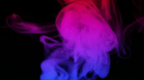 Smoke expand macro 5 6 Stock Footage 20500702