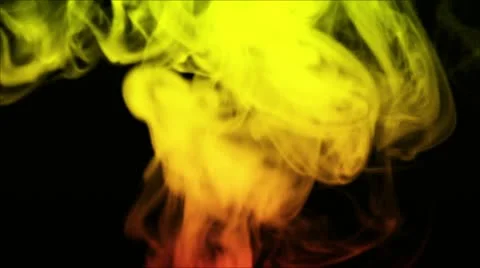 Smoke expand macro 5 7 Stock Footage 20500703