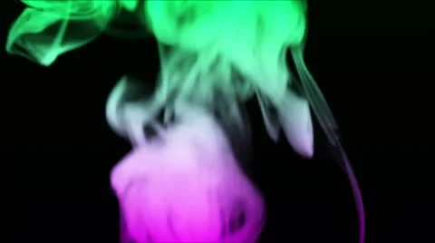 Smoke expand macro 5 8 Stock Footage 20528120