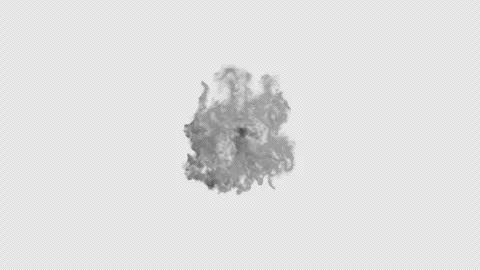 Smoke Expand1 Video stock 336419698