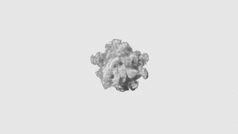 Smoke Expand4 Video stock 336419492