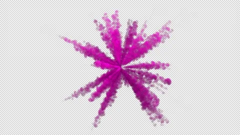 Smoke Explode Stock Footage 168195269