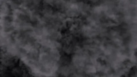 Smoke Explosion Burst on Transparent Alpha Stock Footage 344621220
