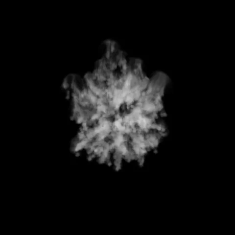 Smoke explosion Stock Footage 123064799