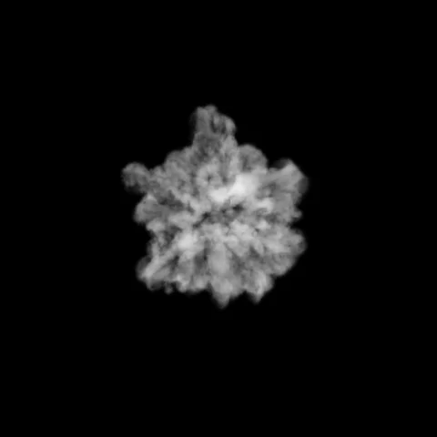 Smoke explosion Stock Footage 123282486