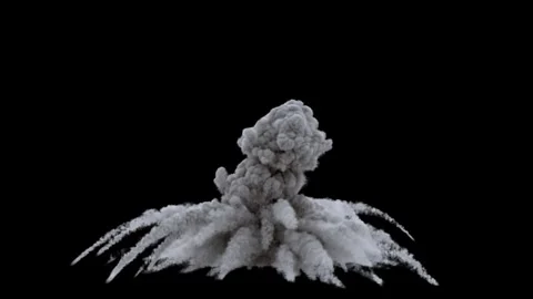 Smoke explosion Видео 312333761