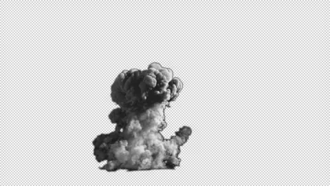 Smoke Explosion Video stock 336419473