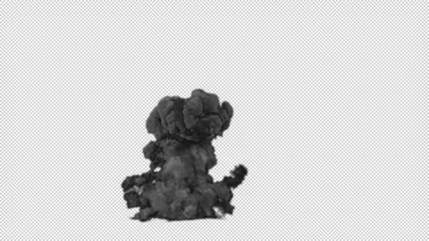 Smoke Explosion Vídeos de archivo 336419832
