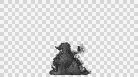 Smoke Explosion Video stock 336419897