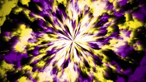 Smoke explosion, shiny creative abstract render. smoke animation about cosmos Stock-Footage 131573940