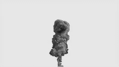 Smoke Explosion v2 Video stock 336329217