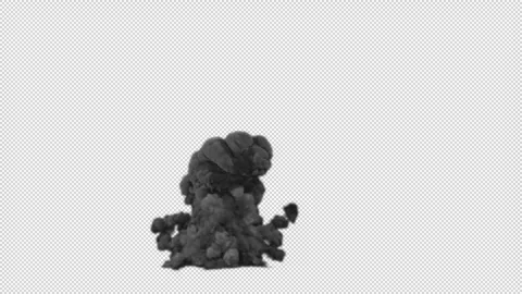Smoke Explosion v3 Video stock 336329270
