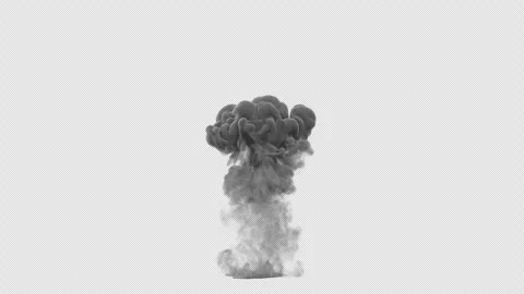 Smoke explosion1 1 Stock Footage 338189154