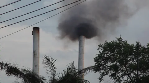 Smoke Factory 스톡 동영상 33126440